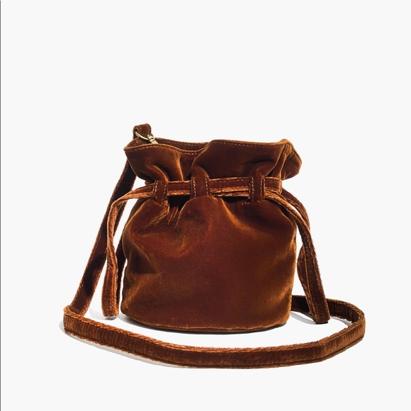 velvet crossbody bag
